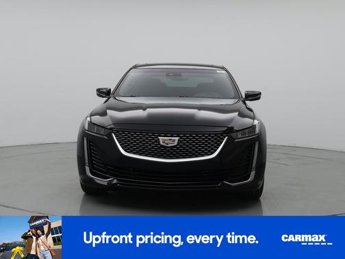 Black 2021 Cadillac CT5 Premium Luxury