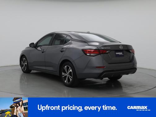 Gray 2023 Nissan Sentra SV