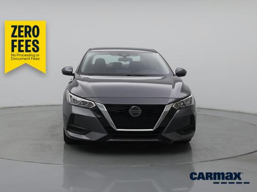 Gray 2023 Nissan Sentra SV