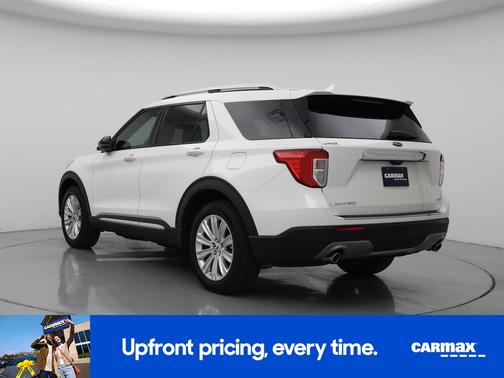 White 2020 Ford Explorer Limited