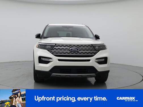 White 2020 Ford Explorer Limited
