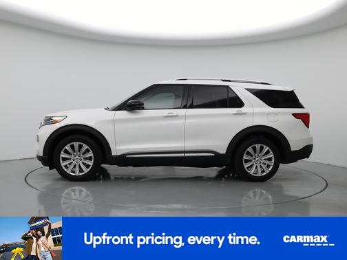 White 2020 Ford Explorer Limited