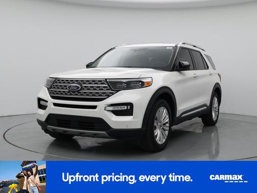 White 2020 Ford Explorer Limited
