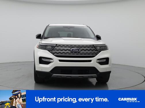White 2020 Ford Explorer Limited