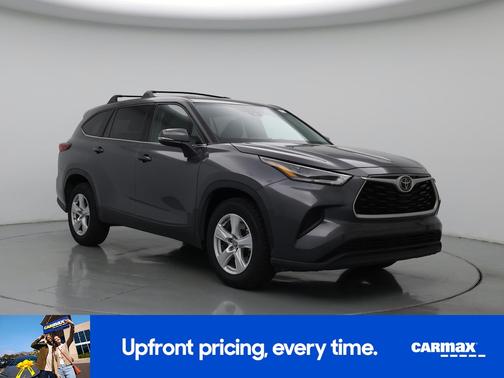 Gray 2022 Toyota Highlander L