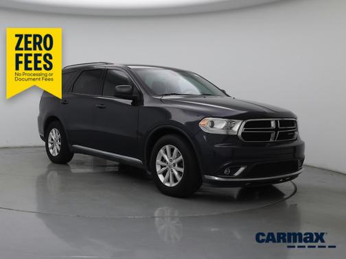 Gray 2015 Dodge Durango SXT