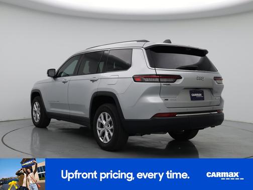 Silver 2022 Jeep Grand Cherokee L Limited