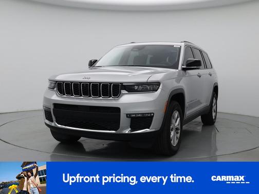 Silver 2022 Jeep Grand Cherokee L Limited