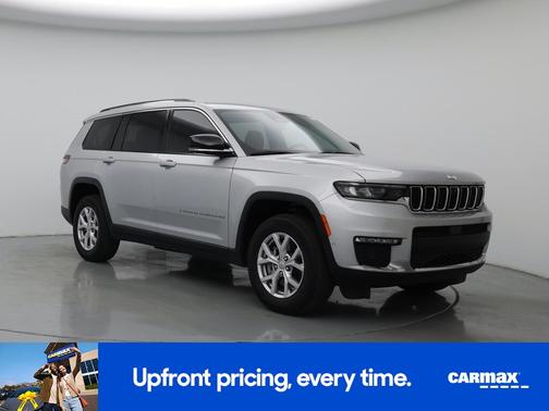 Silver 2022 Jeep Grand Cherokee L Limited