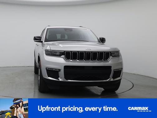 Silver 2022 Jeep Grand Cherokee L Limited