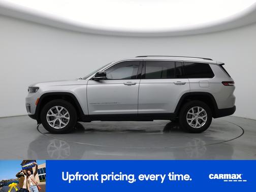 Silver 2022 Jeep Grand Cherokee L Limited