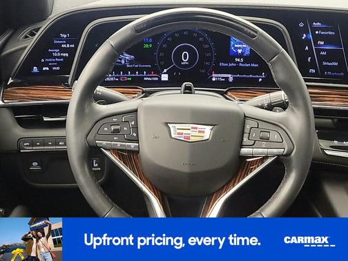 Black 2022 Cadillac Escalade Premium Luxury