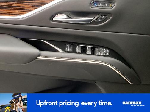 Black 2022 Cadillac Escalade Premium Luxury