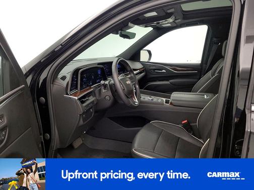 Black 2022 Cadillac Escalade Premium Luxury