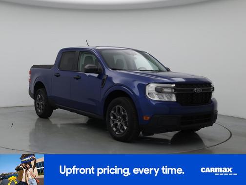 Blue 2024 Ford Maverick XLT