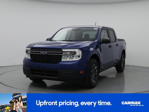 Blue 2024 Ford Maverick XLT