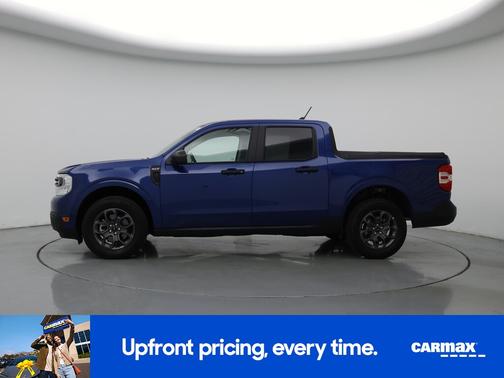 Blue 2024 Ford Maverick XLT