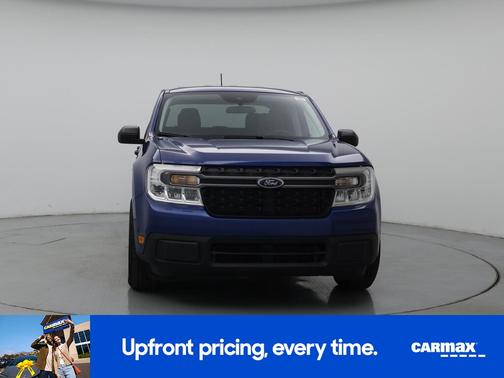 Blue 2024 Ford Maverick XLT