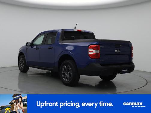 Blue 2024 Ford Maverick XLT
