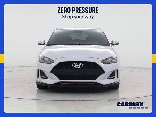 Gray 2020 Hyundai Veloster R-Spec