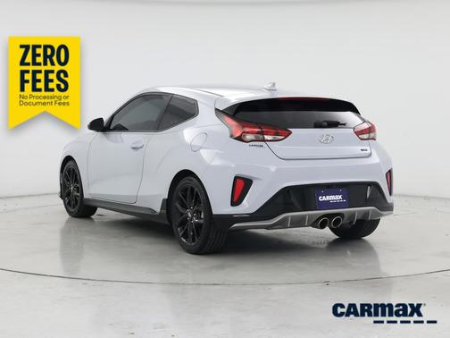 Gray 2020 Hyundai Veloster R-Spec
