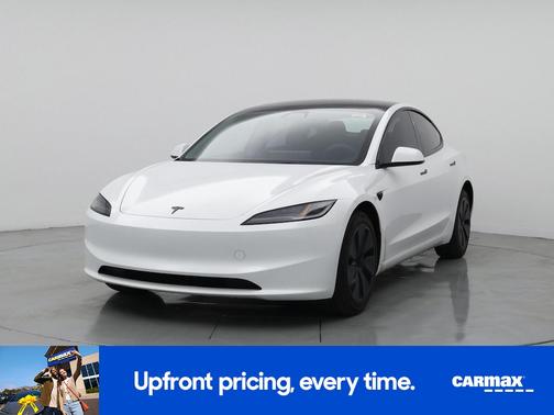 2025 Tesla Model 3 Long Range