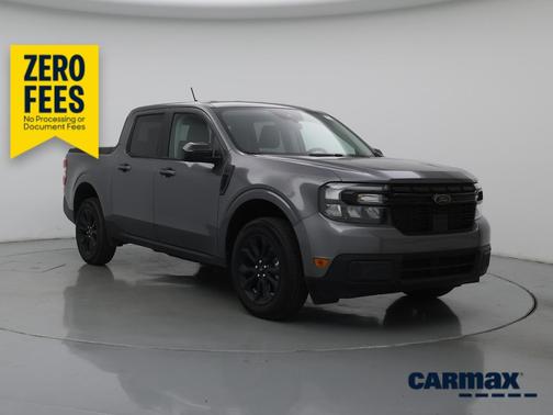 Gray 2024 Ford Maverick Lariat