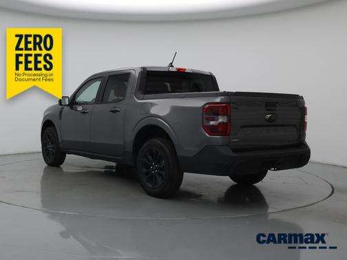 Gray 2024 Ford Maverick Lariat