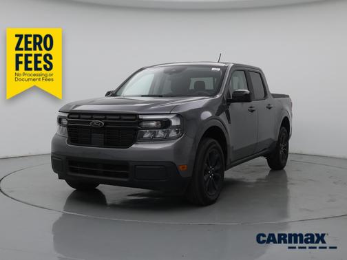 Gray 2024 Ford Maverick Lariat