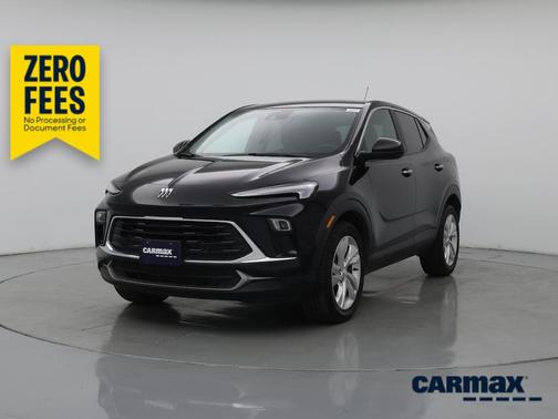 Black 2025 Buick Encore GX Preferred