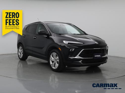 Black 2025 Buick Encore GX Preferred