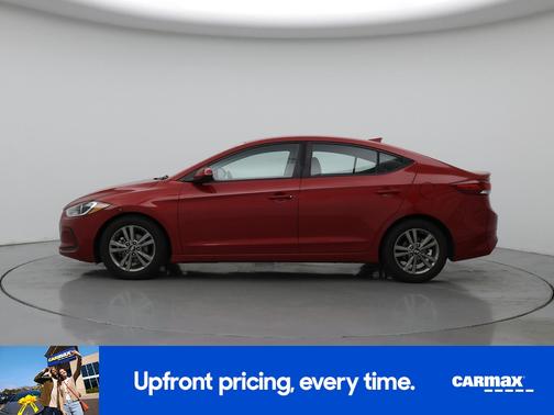 Red 2018 Hyundai ELANTRA SEL