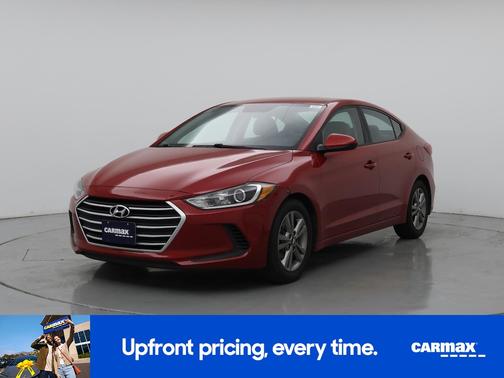 Red 2018 Hyundai ELANTRA SEL