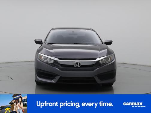 Gray 2018 Honda Civic LX