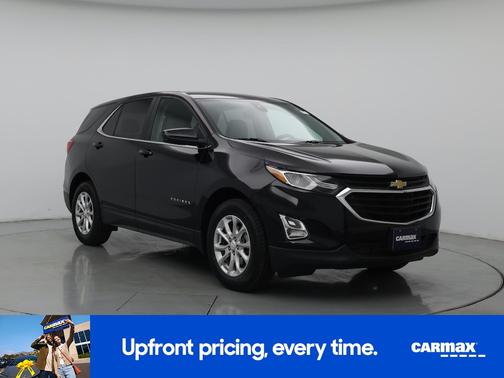 Black 2021 Chevrolet Equinox LT