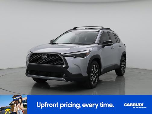 Silver 2025 Toyota Corolla Cross XLE