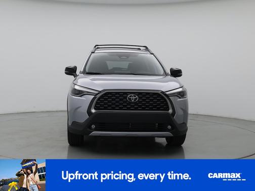 Silver 2025 Toyota Corolla Cross XLE
