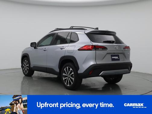 Silver 2025 Toyota Corolla Cross XLE