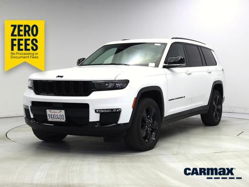 White 2022 Jeep Grand Cherokee L Limited