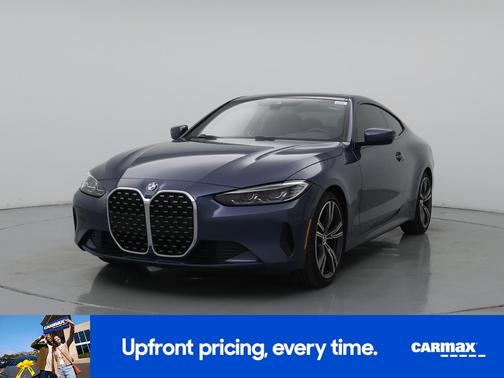 Blue 2022 BMW 430 I