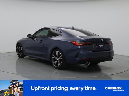 Blue 2022 BMW 430 I