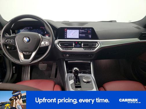 Blue 2022 BMW 430 I