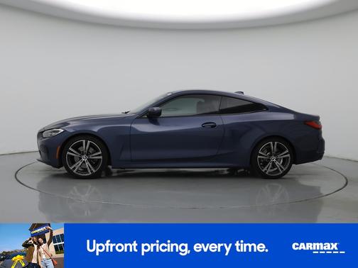 Blue 2022 BMW 430 I