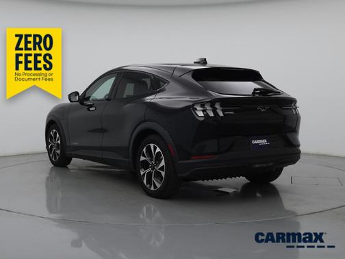 Black 2025 Ford Mustang Mach-E Select
