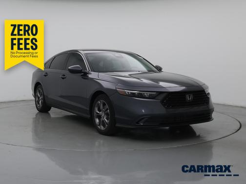 Gray 2023 Honda Accord EX