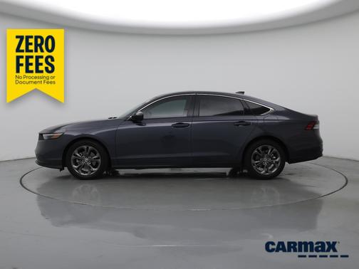 Gray 2023 Honda Accord EX