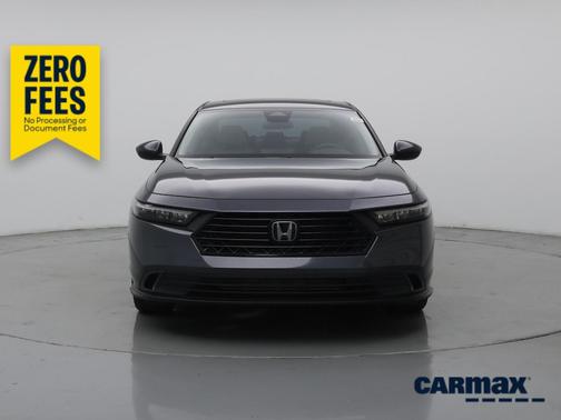 Gray 2023 Honda Accord EX