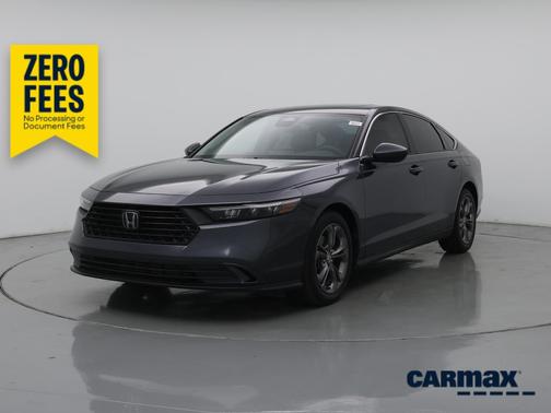 Gray 2023 Honda Accord EX