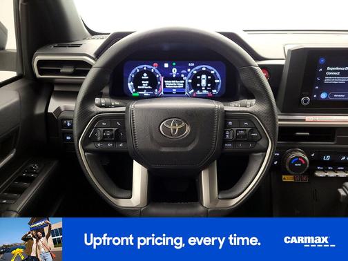 White 2025 Toyota 4Runner Hybrid TRD Off Road