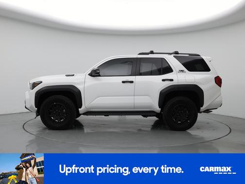White 2025 Toyota 4Runner Hybrid TRD Off Road